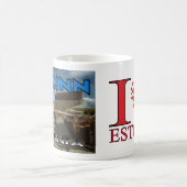 Mug Tallinn, Estonie, I Love (Centre)