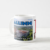 Mug Tallinn, Visite Estonie I Love (Devant gauche)