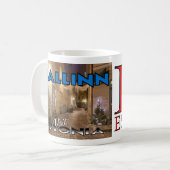Mug Tallinn, Visite Estonie I Love (Devant gauche)
