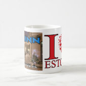 Mug Tallinn, Visite Estonie I Love (Centre)