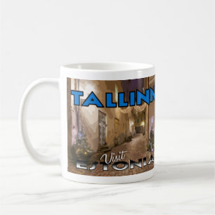 Mug Tallinn, Visite Estonie I Love
