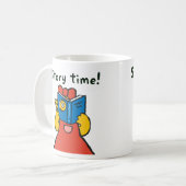 Mug Tallulah fait un visage drôle (Devant gauche)