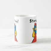 Mug Tallulah fait un visage drôle (Centre)