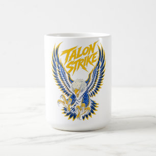 Mug Talon Strike Eagle Graphic T-Shirt Homme