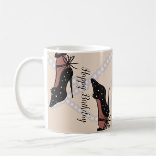 Mug Talons élégants Beauté Fashionista Anniversaire Te