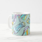 Mug Talons hauts (Devant gauche)