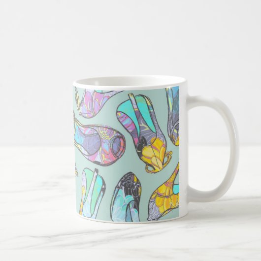 Mug Talons hauts (Droite)