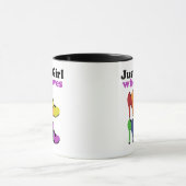 Mug Talons hauts colorés (Centre)