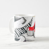 Mug Talons hauts dans le cadre (Devant gauche)