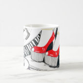 Mug Talons hauts dans le cadre (Centre)