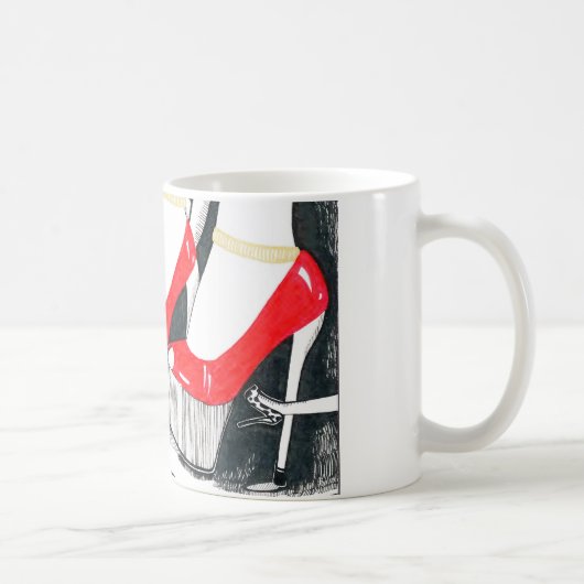 Mug Talons hauts dans le cadre (Droite)