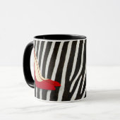 Mug talons hauts rouge (Devant gauche)
