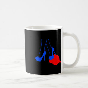 Mug Talons Marchant Sur Élection De Chapeau Méga Rouge