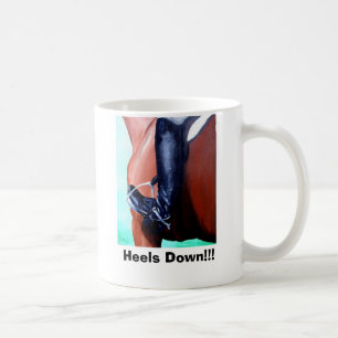 Mug Talons vers le bas ! , Talons vers le bas ! ! !