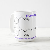 Mug Tamadol sauve votre vie (Devant gauche)