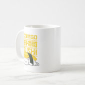 Mug Tamago Sushi Cat (Devant gauche)