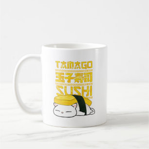 Mug Tamago Sushi Cat