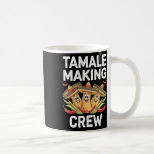 Mug Tamale Rendre l'équipage amusant Pajamas de Noël m