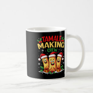Mug Tamale Rendre l'équipage drôle Mexique Noël Père N