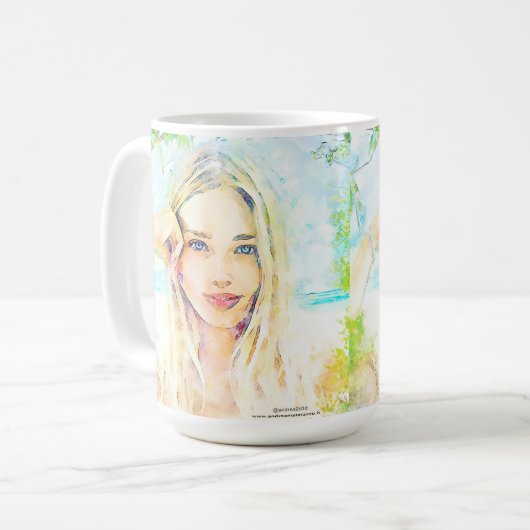 Mug Tamara (Devant gauche)