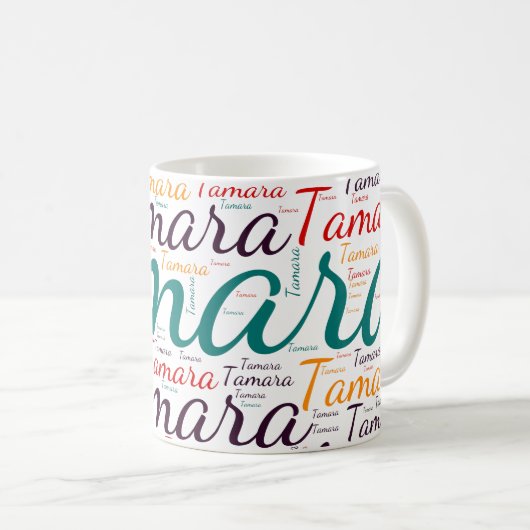 Mug Tamara (Devant droit)