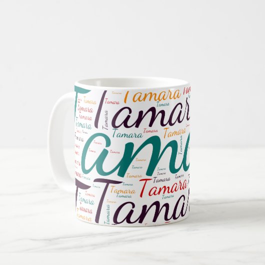 Mug Tamara (Devant gauche)