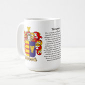 Mug Tamayo, l'origine, la signification et la crête (Devant gauche)