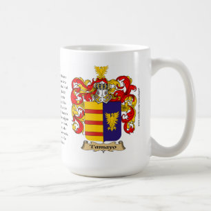 Mug Tamayo, l'origine, la signification et la crête