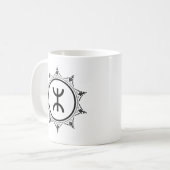 Mug Tamazgha - la terre d'Amazighs (tasse de version (Devant gauche)