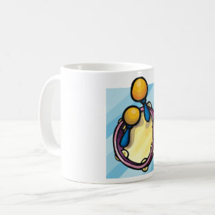 Mug Tamborine Et Maraccas