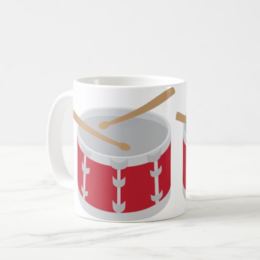 Mug Tambour (Devant gauche)
