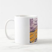 Mug Tambour Bongo Traditionnel Avec Notes De Musique (Gauche)