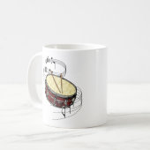 Mug Tambour de piège (Devant gauche)
