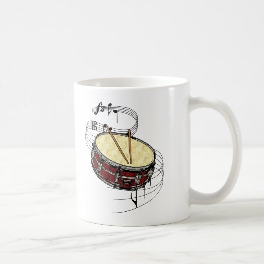 Mug Tambour de piège (Droite)
