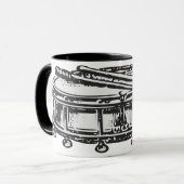 Mug Tambour de piège (Devant gauche)