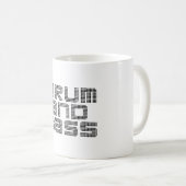 Mug Tambour et basse (Devant droit)
