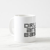 Mug Tambour et basse (Devant gauche)