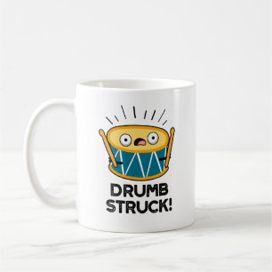 Mug Tambour Frappé Funny Drummer Drum Pun