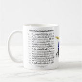 Mug tambour-kit de rudiments (Gauche)
