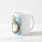 Mug Tambourin et maracas (Devant droit)