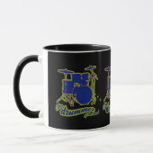 Mug tambours à percussion ~ tambour (Gauche)