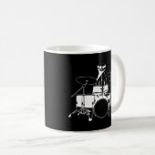 Mug Tambours animaux Meerkat Surikate (Devant droit)