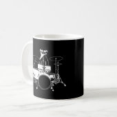 Mug Tambours animaux Meerkat Surikate (Devant gauche)