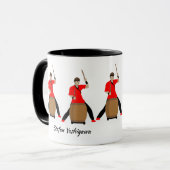 Mug Tambours Cardio Taiko (Devant gauche)