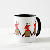 Mug Tambours Cardio Taiko (Devant droit)
