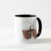Mug Tambours de Conga (Devant droit)