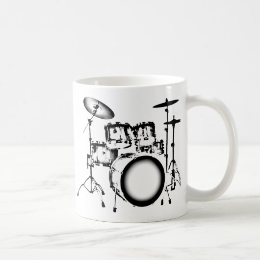 Mug Tambours "dessinant " (Droite)