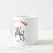 Mug Tambours détroyer silencieux Kitty (Devant gauche)