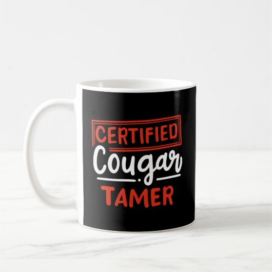 Mug Tamer Cougar Certifié Pour Chasseur Cougar (Gauche)