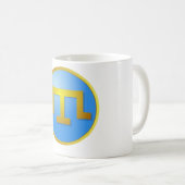 Mug Tamga des Tatars de Crimée (Devant droit)